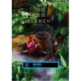 Табак Element Water Basil 100г