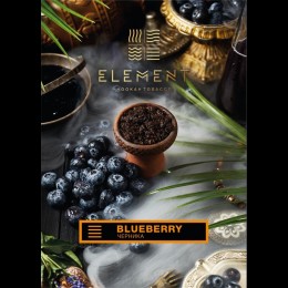 Табак Element Earth Blueberry 100г
