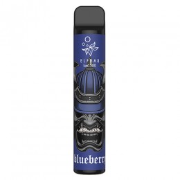 Электронная сигарета Elf Bar Lux 1500 Pod "Blueberry" 2%