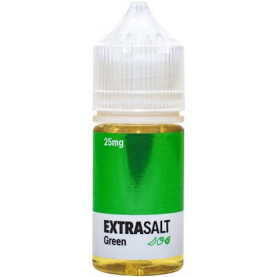 Жидкость Extra Salt Green 30мл 25мг