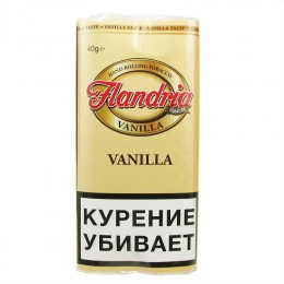 Сигаретный табак Flandria Vanilla 40г