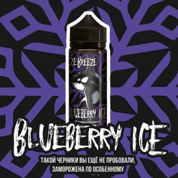Жидкость Freeze Breeze Blueberry Ice 120мл 3мг