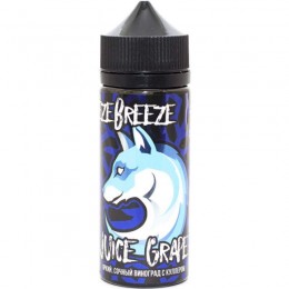 Жидкость Freeze Breeze Juice Grape 120мл 3мг