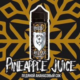 Жидкость Freeze Breeze Pineapple Juice 120мл 3мг