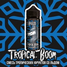 Жидкость Freeze Breeze Tropical Boom 120мл 3мг