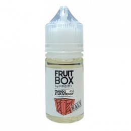 Жидкость Fruitbox Salt Mango and Strawberry 30мл 24