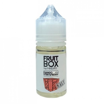 Жидкость Fruitbox Salt Mango and Strawberry 30мл 48
