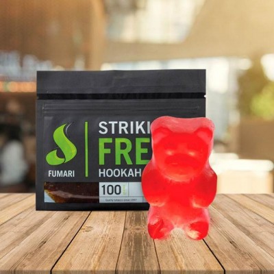 Табак Fumari Red Gummy Bear (Фумари Красные Мармеладные Мишки) 100 гр