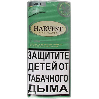 Сигаретный табак Harvest 'Mint' (30 гр)