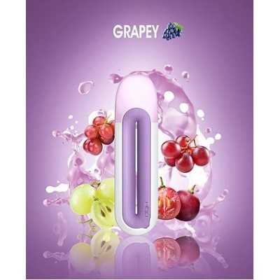 HQD Rosy Grape (Виноград) (400 затяжек) 1шт