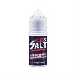 Жидкость Ice Salt Strawberry Watermelon 30 мл 25мг