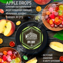 Табак Musthave Apple Drops (Мастхев Яблочный Конфетки) 25г