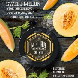 Табак Musthave Sweet Melon (Мастхев Сладкая Дыня) 25г