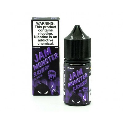 Жидкость SALT Jam Monster Blackberry 30мл 20