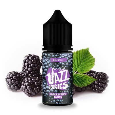 Жидкость Jazz Berries Salt Blackberry Blues 30 мл 45