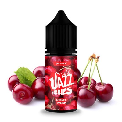 Жидкость Jazz Berries Salt Cherry Fusion 30 мл 25