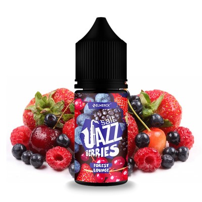 Жидкость Jazz Berries Salt Forest Lounge 30 мл 45