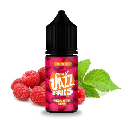 Жидкость Jazz Berries Salt Raspberry Funk 30 мл 45