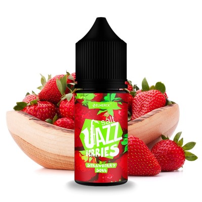 Жидкость Jazz Berries Salt Strawberry Soul 30 мл 45