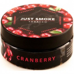 Табак Just Smoke MEDIUM Cranberry 100гр (акциз)