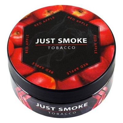Табак для кальяна Just Smoke Red Apple 100г