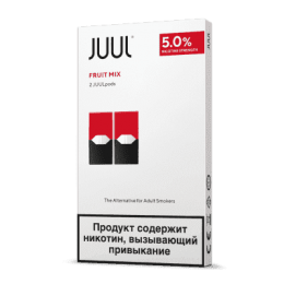 Картридж Juul Labs x2 JUUL 59 мг, 0,7 мл (Fruit Mix)