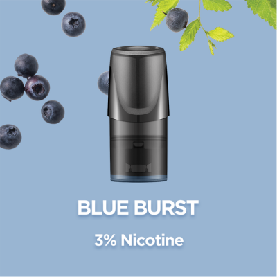 Картридж RELX CLASSIC "Blue Burst" 2мл 3%