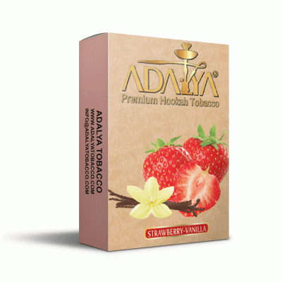 Табак для кальяна ADALYA Strawberry-Vanilla 50 гр