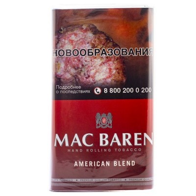 Сигаретный табак Mac Baren - American Blend (40 г)