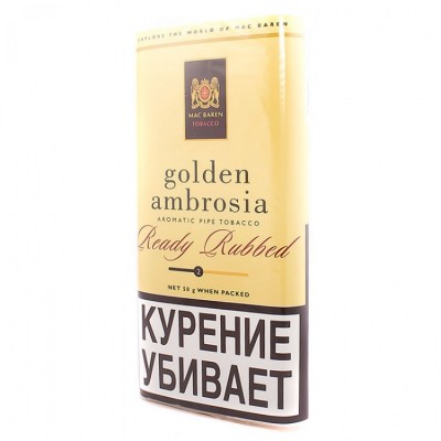 Табак трубочный Mac Baren Golden Ambrosia 50г