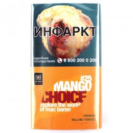Сигаретный табак Mac Baren - Mango Choice #25 (40 г)