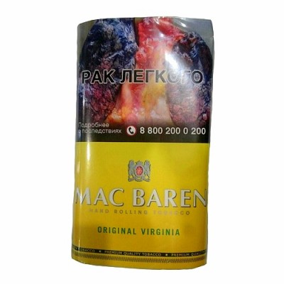 Сигаретный табак Mac Baren Original Virginia (40 г)
