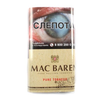 Сигаретный табак Mac Baren Pure Tobacco 40г