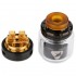 Бак ADVKEN Manta Resin RTA Resin-Coffee Кофейный акрил