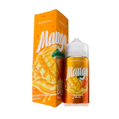 Жидкость Maxwells Mango 100мл 0мг