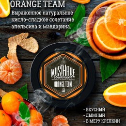 Табак Musthave Orange Team (Мастхев Апельсин Мандарин) 25г