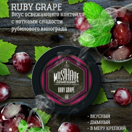 Табак Musthave Ruby Grape (Мастхев Руби Грейп) 25г
