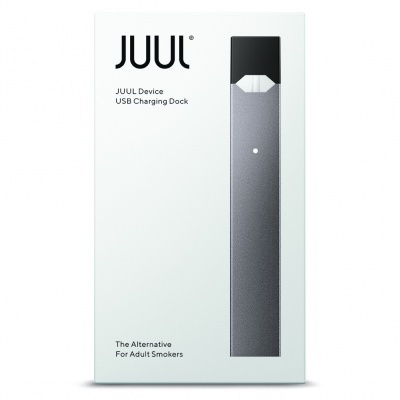 Набор Juul Labs JUUL Simple (8W, 200mAh) Черный