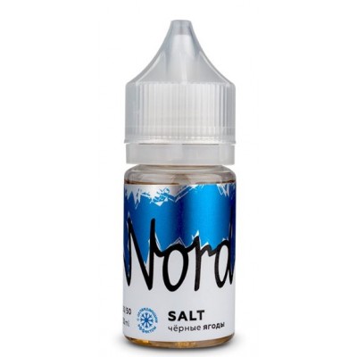 Жидкость Nord Salt Черные ягоды 30мл 36
