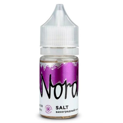 Жидкость Nord Salt Виноградный микс 30мл 36