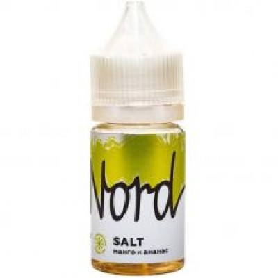 Жидкость Nord Salt Манго ананас 30мл 36
