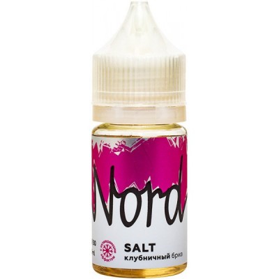 Жидкость Nord Salt Клубничный бриз 30мл 24