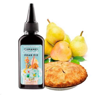 Жидкость SK Overshake Caramel Pear Pie 50мл 20мг (ULTRA SALT)