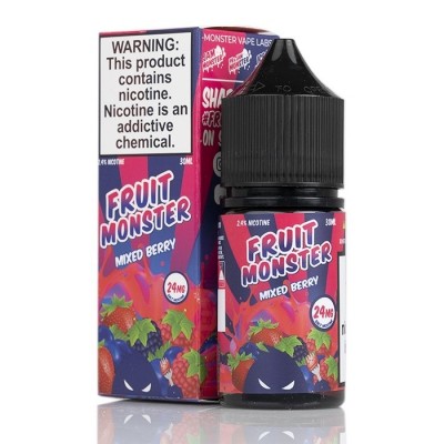 Жидкость SALT Fruit Monster Mixed Berry 30мл 24