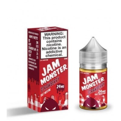 Жидкость SALT Jam Monster Strawberry 30мл 20