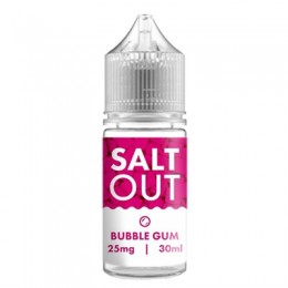 Жидкость Salt Out Buble gum 30мл 25мг
