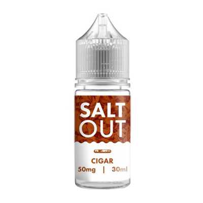 Жидкость Salt Out Cigar 30мл 25мг