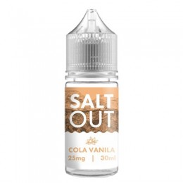Жидкость Salt Out Cola Vanilla 30мл 25мг
