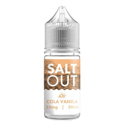 Жидкость Salt Out Cola Vanilla 30мл 20мг hard