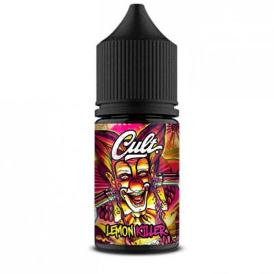 Жидкость SALT CULT Lemon Killer 30мл 20мг